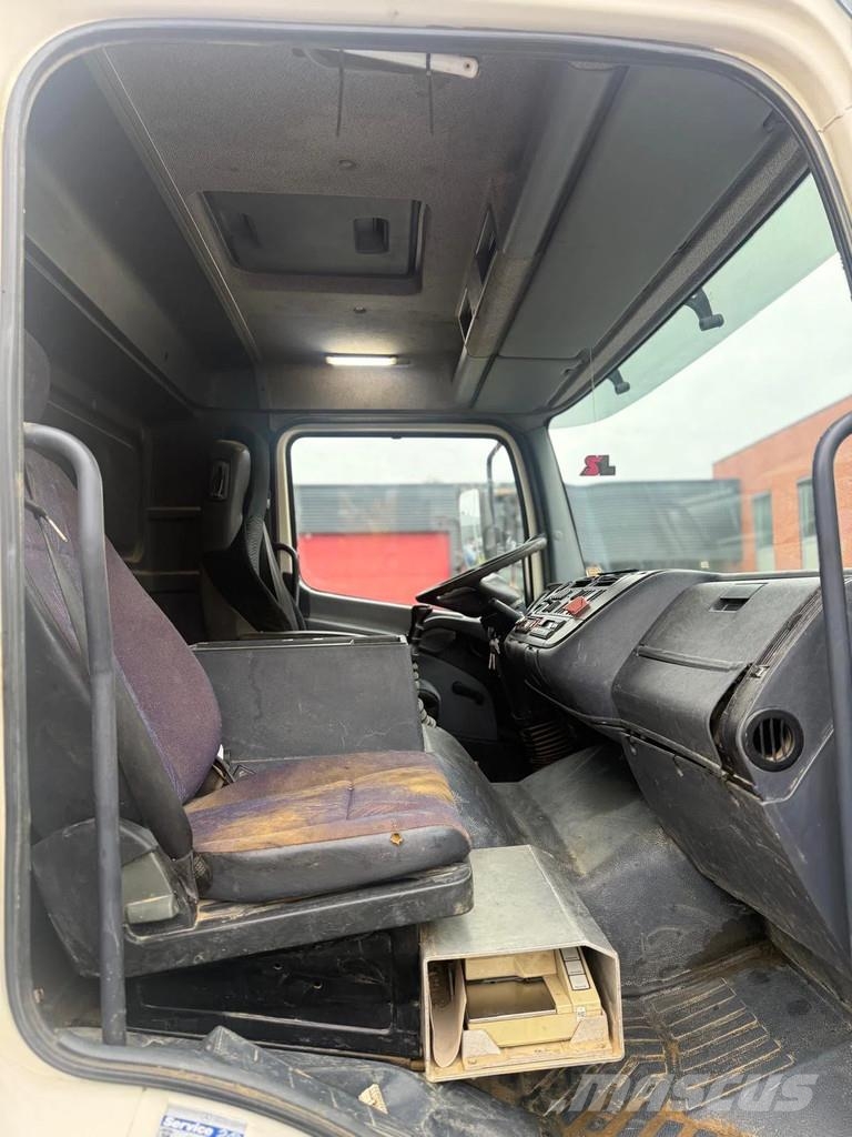 Mercedes-Benz Atego 1833 Tsisternveokid
