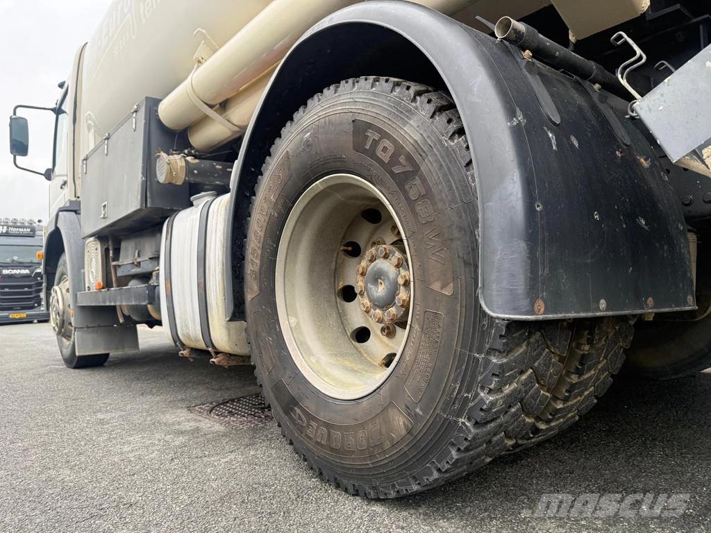Mercedes-Benz Atego 1833 Tsisternveokid