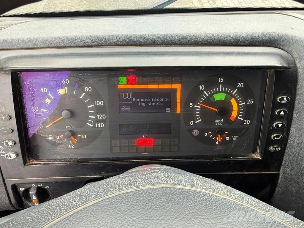 Mercedes-Benz Atego 1833 Tsisternveokid