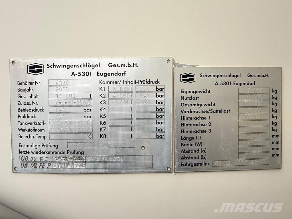 Mercedes-Benz Atego 1833 Tsisternveokid