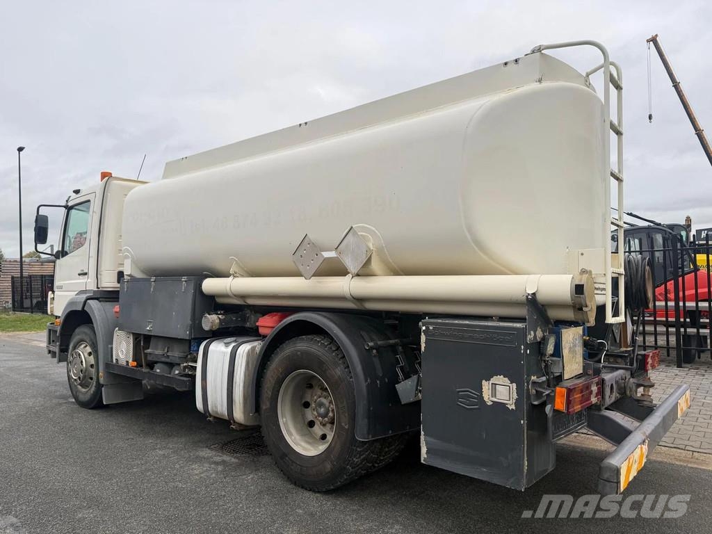 Mercedes-Benz Atego 1833 Tsisternveokid