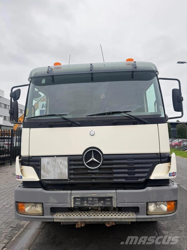 Mercedes-Benz Atego 1833 Tsisternveokid