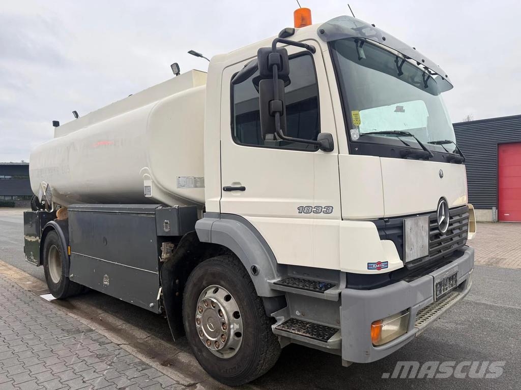Mercedes-Benz Atego 1833 Tsisternveokid