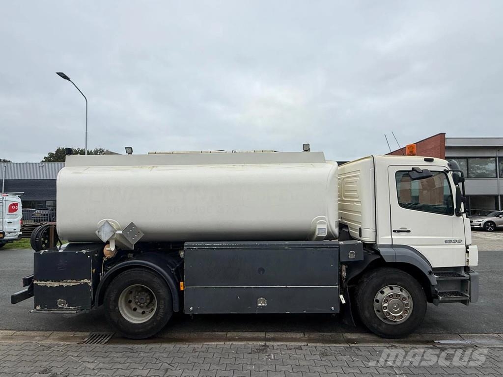 Mercedes-Benz Atego 1833 Tsisternveokid
