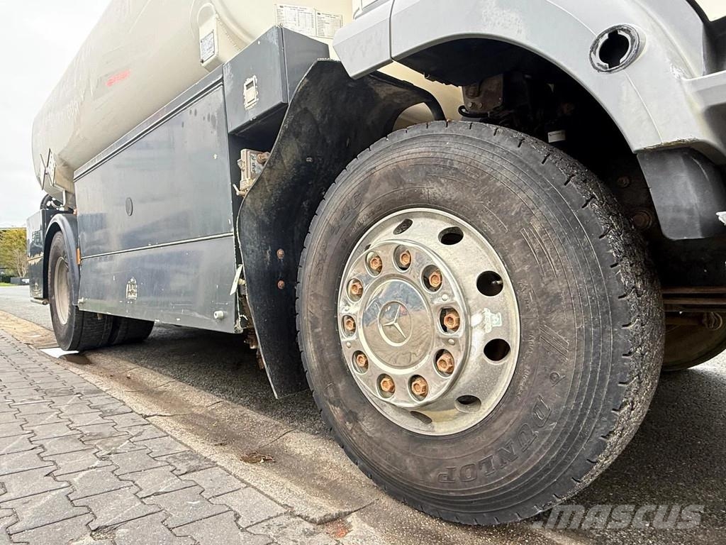 Mercedes-Benz Atego 1833 Tsisternveokid