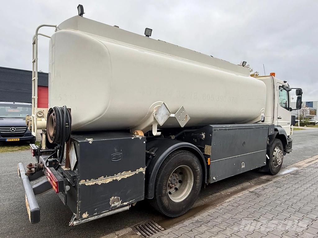 Mercedes-Benz Atego 1833 Tsisternveokid