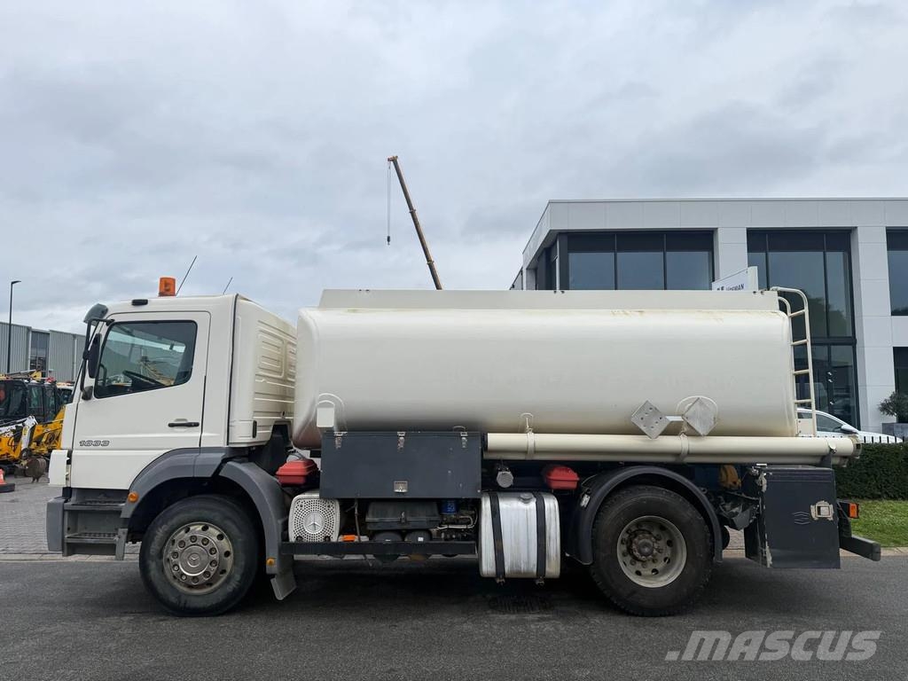 Mercedes-Benz Atego 1833 Tsisternveokid