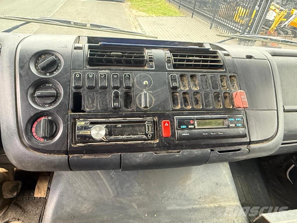 Mercedes-Benz Atego 1833 Tsisternveokid