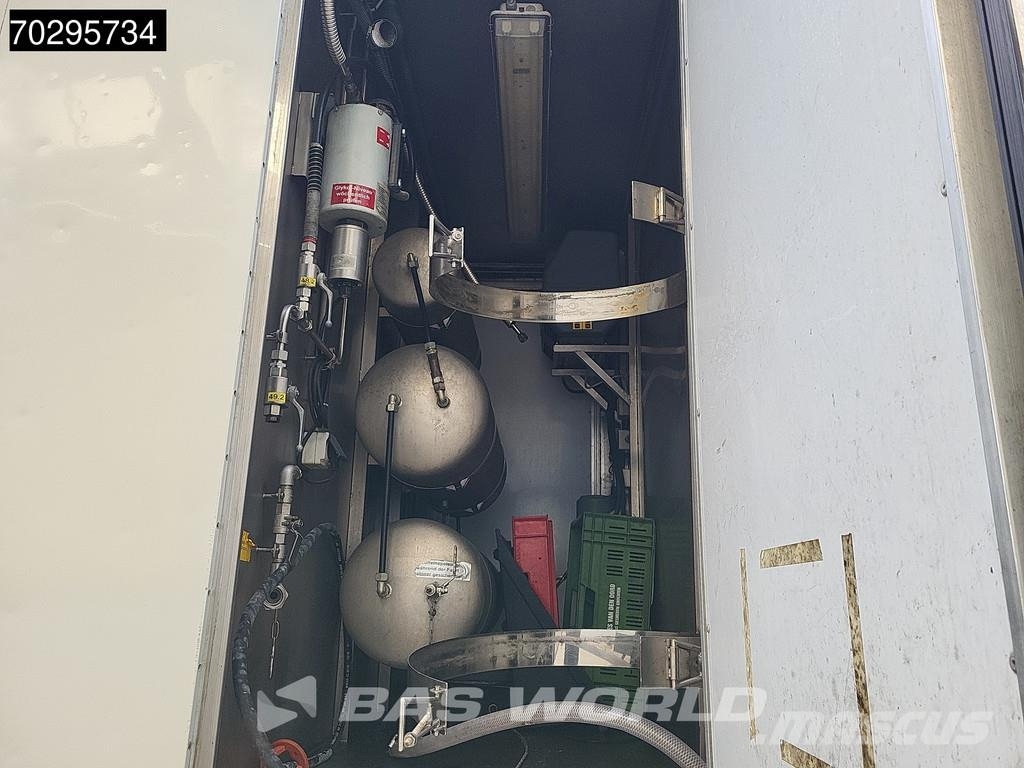 Volvo FM 380 FM 6X2 NL-Truck Beer tanker 13000Ltr Stainl شاحنات ذات صهاريج