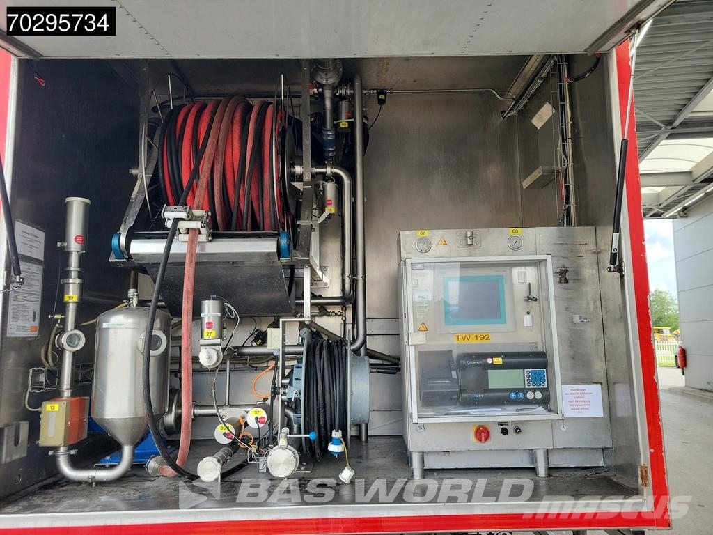 Volvo FM 380 FM 6X2 NL-Truck Beer tanker 13000Ltr Stainl شاحنات ذات صهاريج