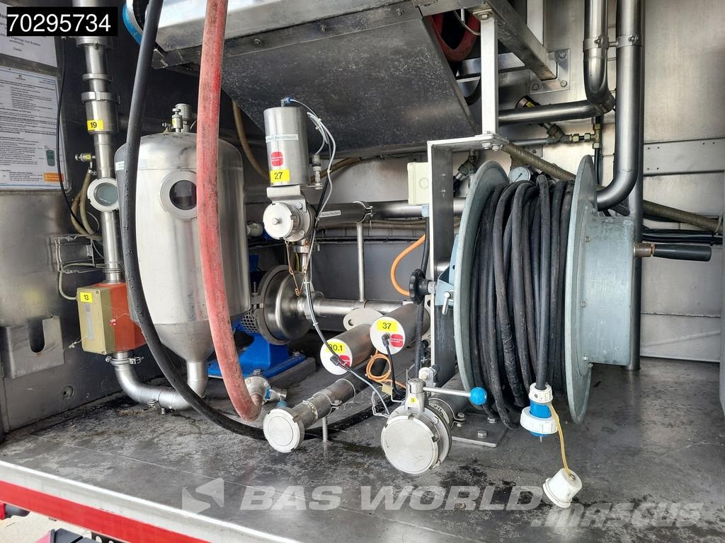 Volvo FM 380 FM 6X2 NL-Truck Beer tanker 13000Ltr Stainl شاحنات ذات صهاريج