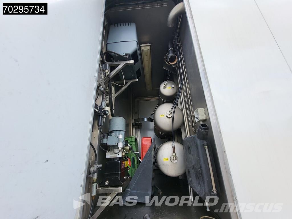 Volvo FM 380 FM 6X2 NL-Truck Beer tanker 13000Ltr Stainl شاحنات ذات صهاريج