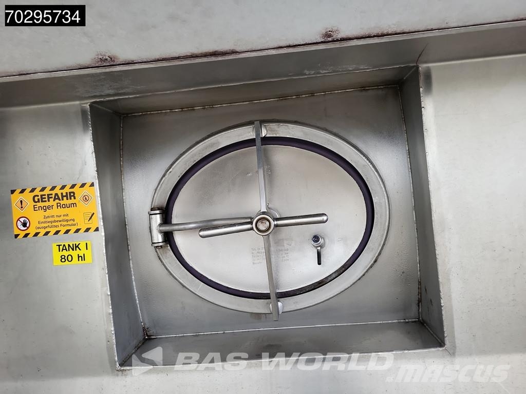 Volvo FM 380 FM 6X2 NL-Truck Beer tanker 13000Ltr Stainl شاحنات ذات صهاريج