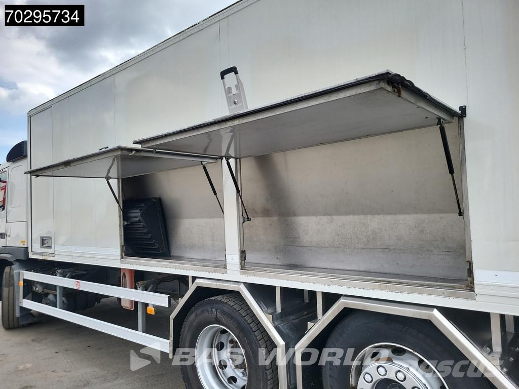 Volvo FM 380 FM 6X2 NL-Truck Beer tanker 13000Ltr Stainl شاحنات ذات صهاريج