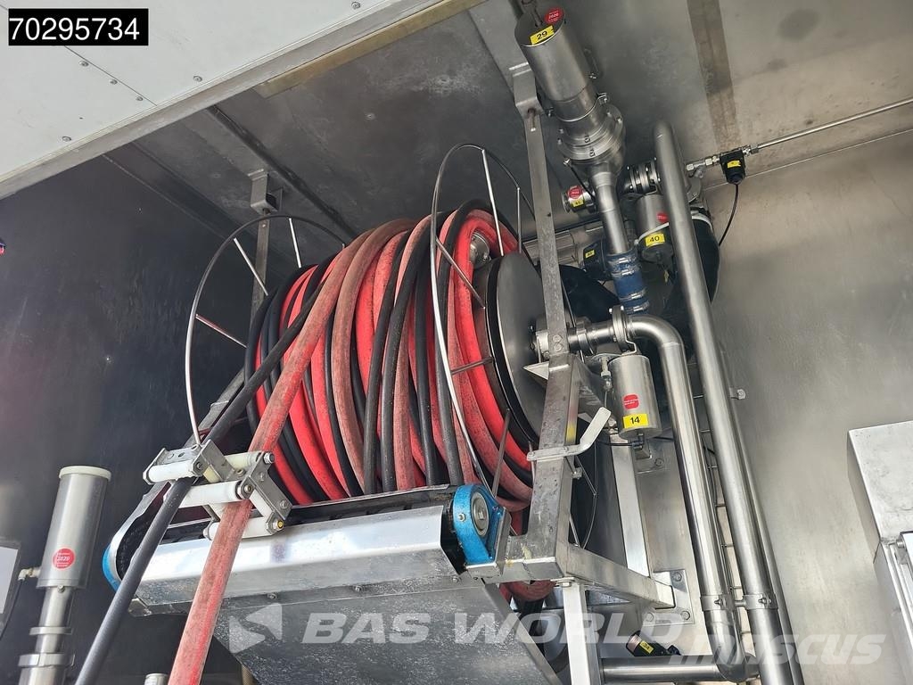 Volvo FM 380 FM 6X2 NL-Truck Beer tanker 13000Ltr Stainl شاحنات ذات صهاريج