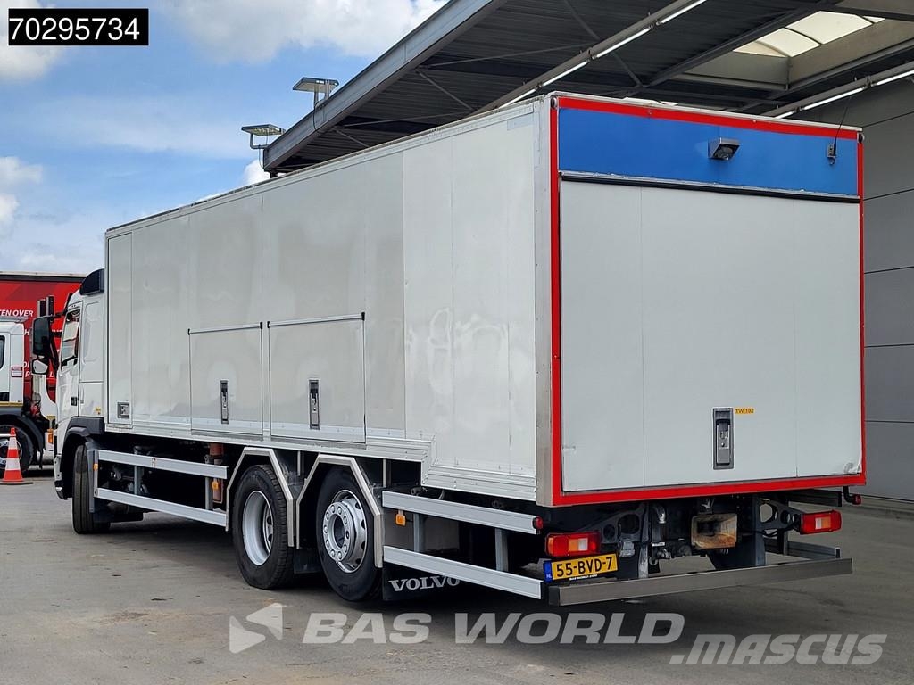 Volvo FM 380 FM 6X2 NL-Truck Beer tanker 13000Ltr Stainl شاحنات ذات صهاريج
