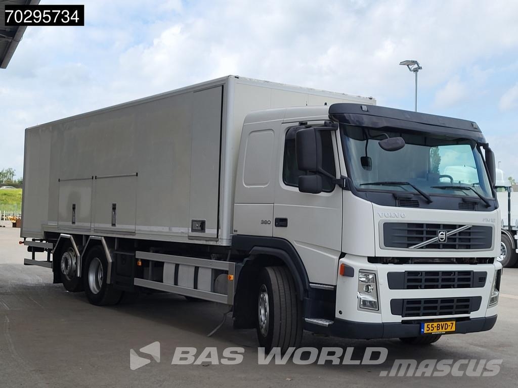 Volvo FM 380 FM 6X2 NL-Truck Beer tanker 13000Ltr Stainl شاحنات ذات صهاريج