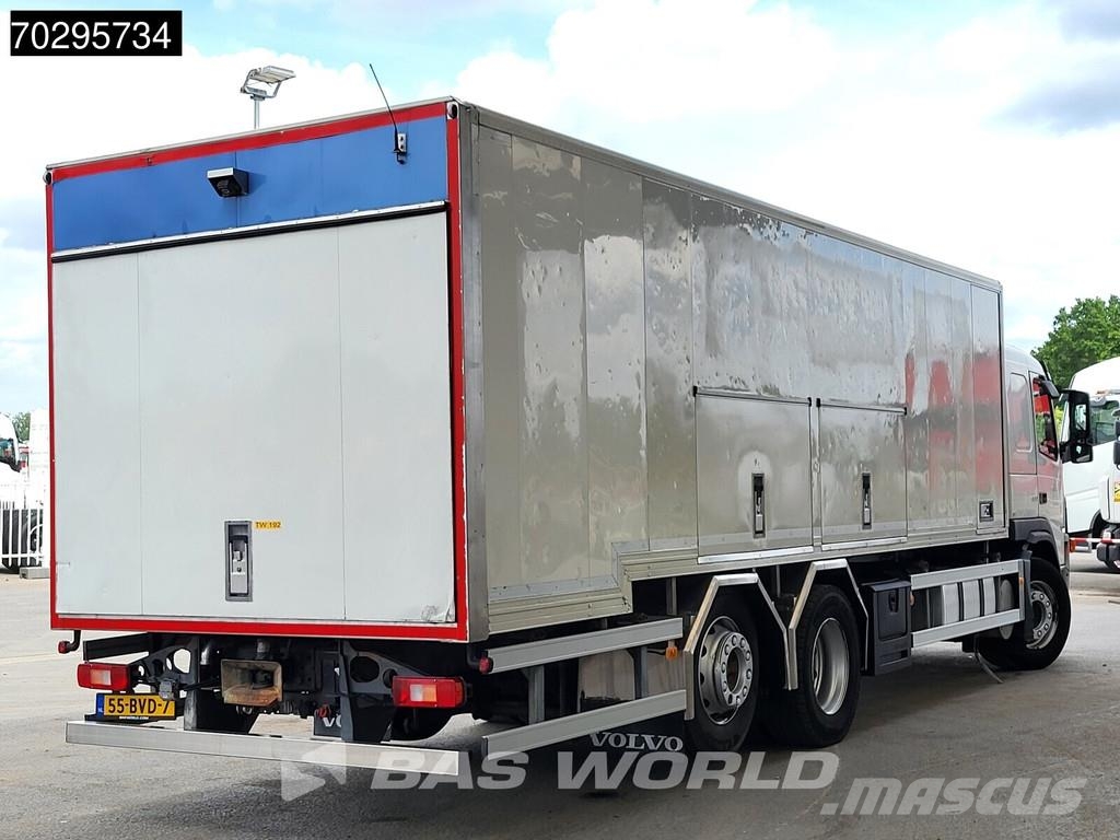 Volvo FM 380 FM 6X2 NL-Truck Beer tanker 13000Ltr Stainl شاحنات ذات صهاريج
