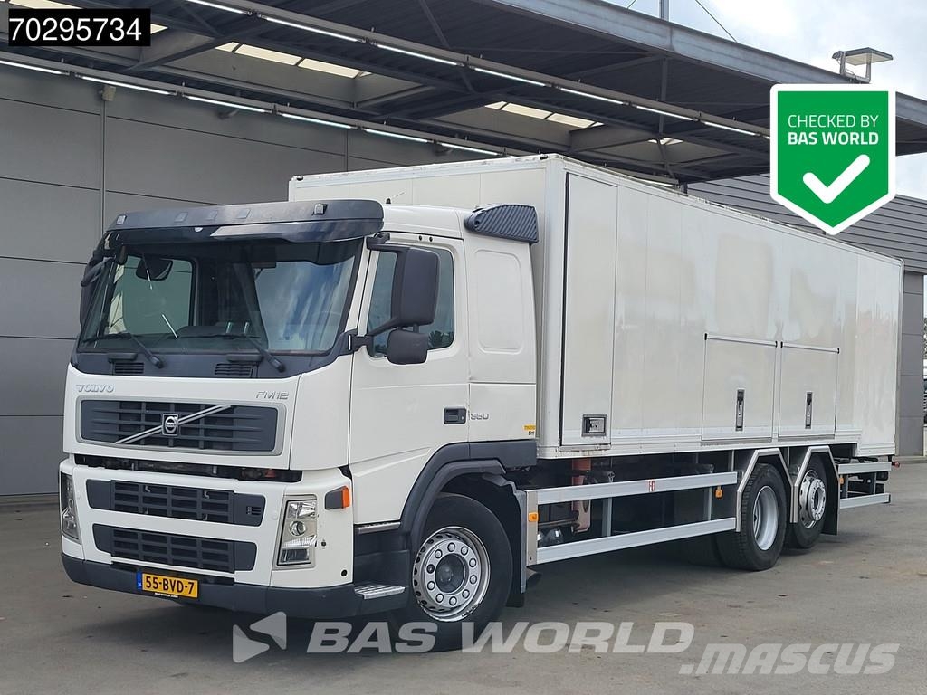 Volvo FM 380 FM 6X2 NL-Truck Beer tanker 13000Ltr Stainl شاحنات ذات صهاريج