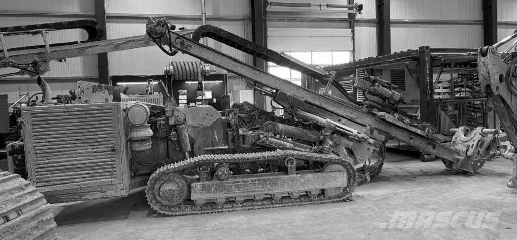 Klemm KR806-3F Instalatii de forare ancorate