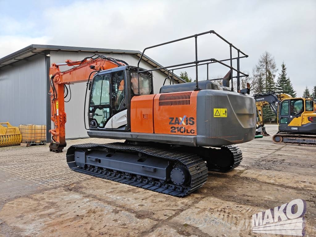 Hitachi ZX 210 LC-5B Rupsgraafmachines