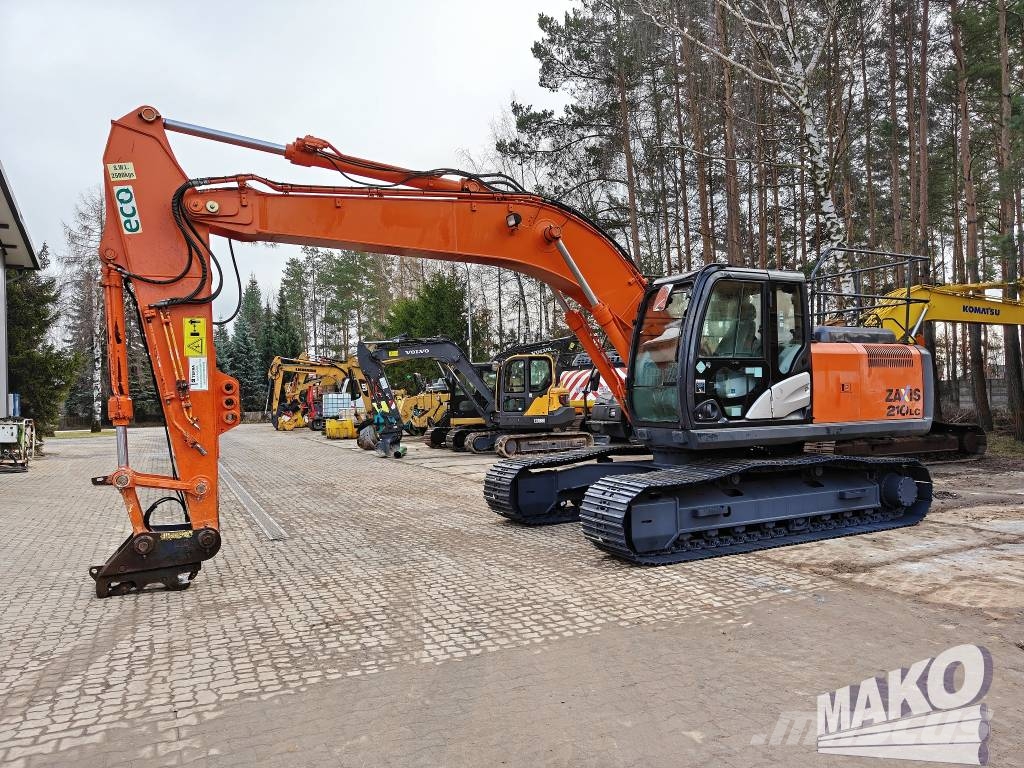 Hitachi ZX 210 LC-5B Rupsgraafmachines