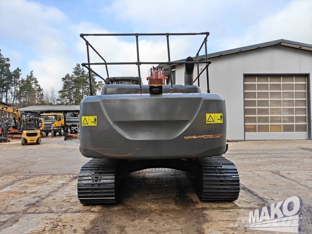 Hitachi ZX 210 LC-5B Rupsgraafmachines