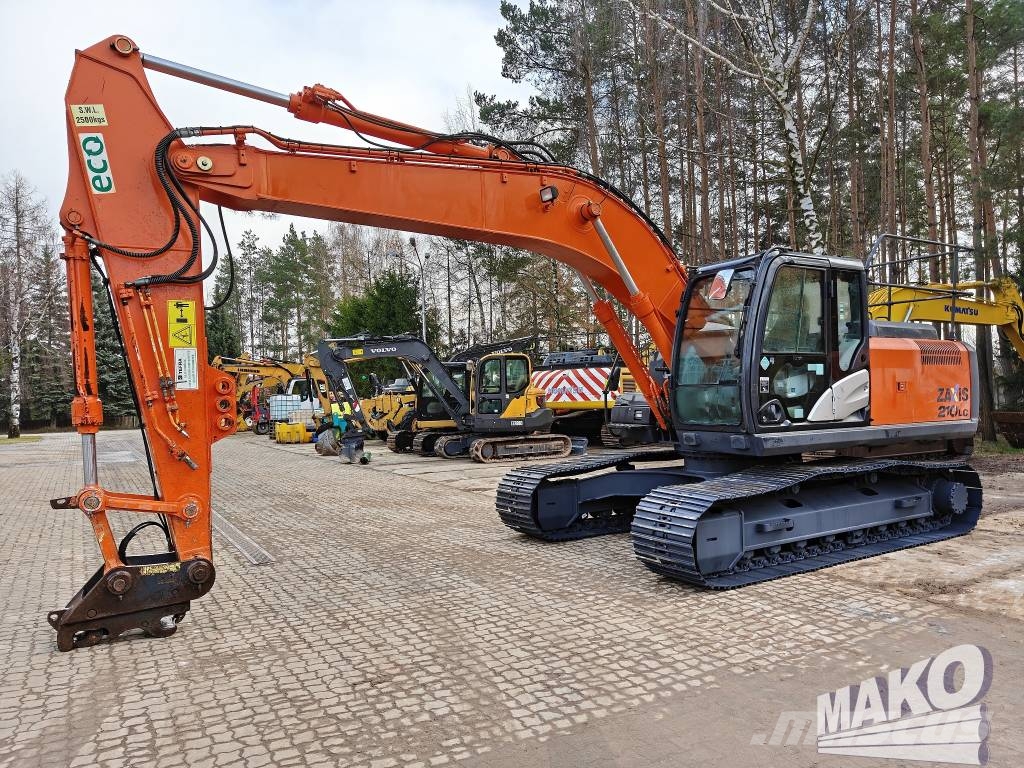 Hitachi ZX 210 LC-5B Rupsgraafmachines