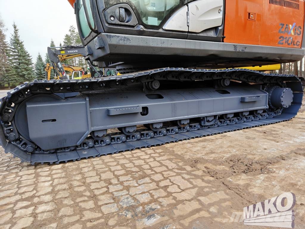 Hitachi ZX 210 LC-5B Rupsgraafmachines