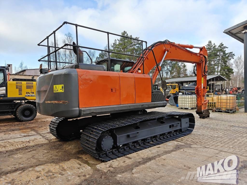 Hitachi ZX 210 LC-5B Rupsgraafmachines