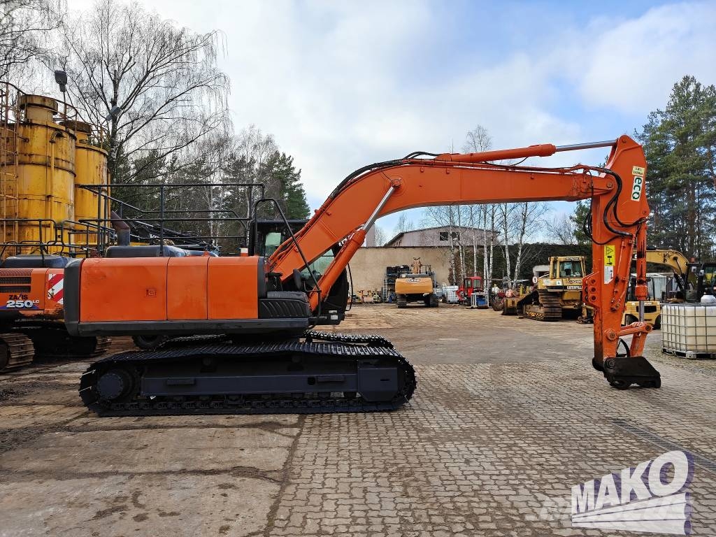 Hitachi ZX 210 LC-5B Rupsgraafmachines