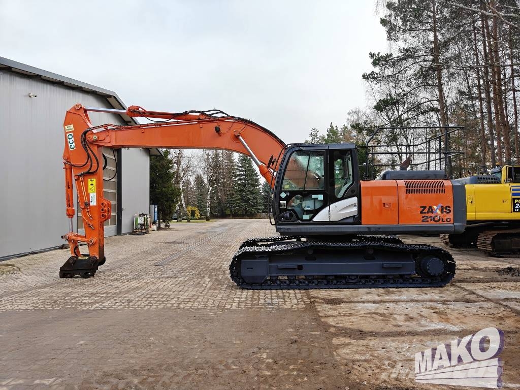 Hitachi ZX 210 LC-5B Rupsgraafmachines