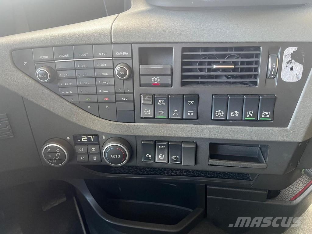 Volvo FH 540 6X4 EURO 6 + LIFTING AXLE Tegljači
