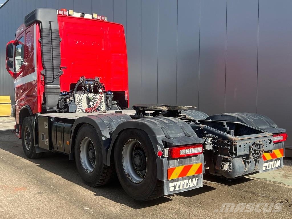 Volvo FH 540 6X4 EURO 6 WITH LIFTING AXLE Trekkers