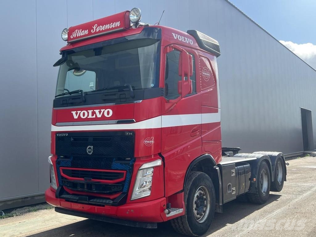 Volvo FH 540 6X4 EURO 6 WITH LIFTING AXLE Trekkers