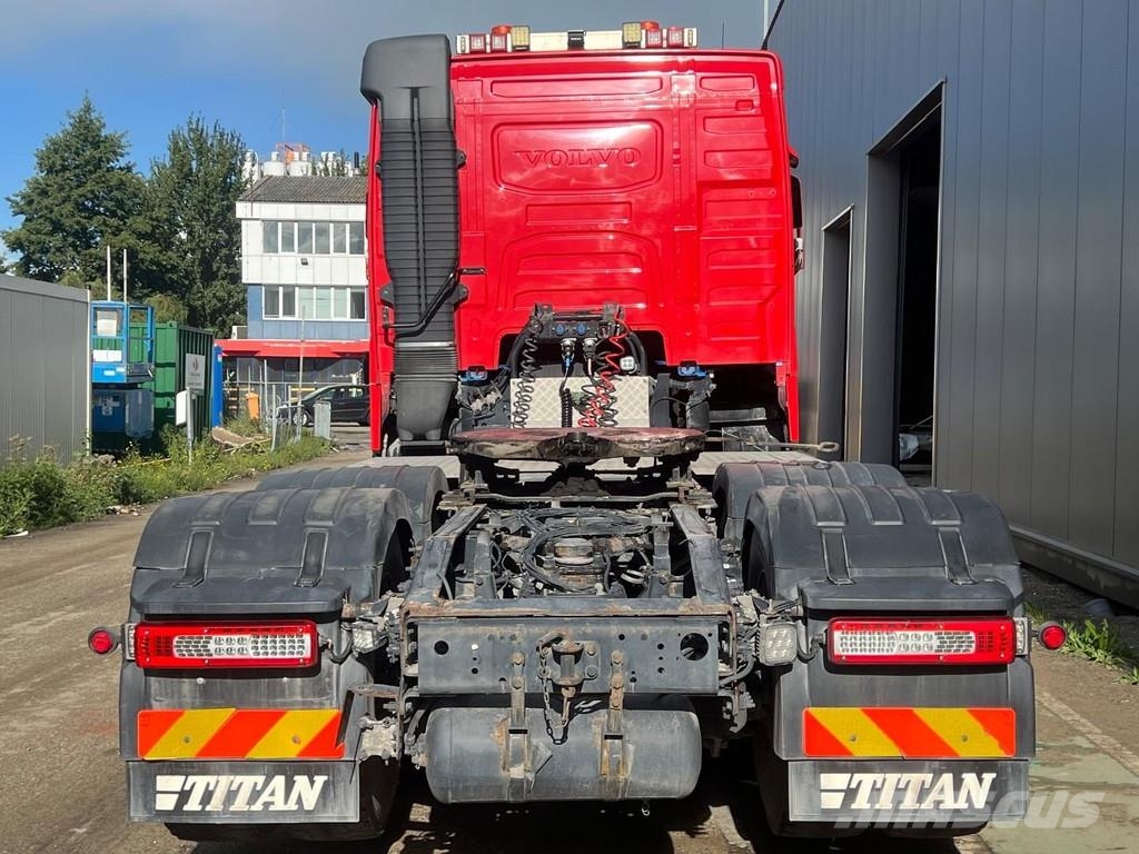 Volvo FH 540 6X4 EURO 6 WITH LIFTING AXLE Trekkers