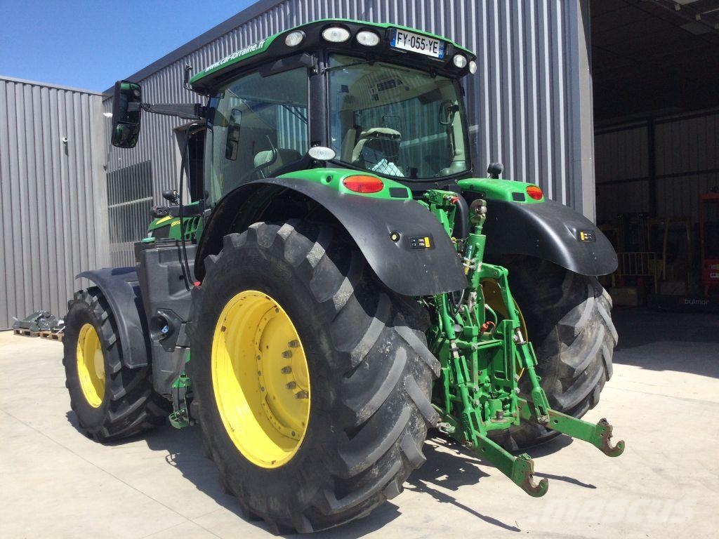 John Deere 6195R Traktoren