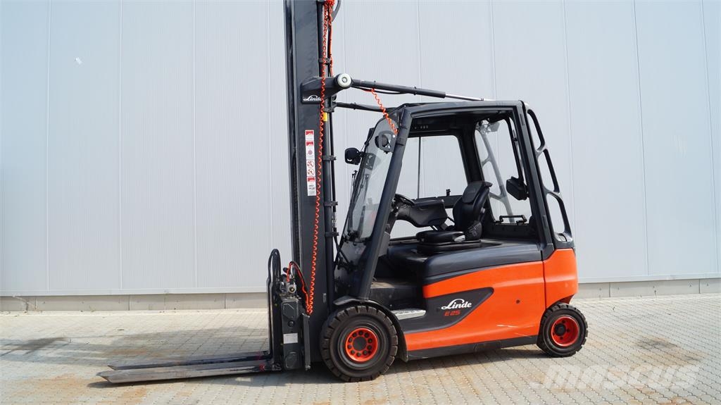 Linde E25L Wózki elektryczne