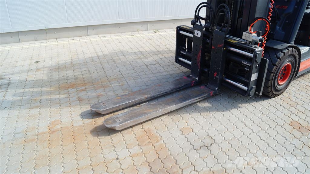 Linde E25L Wózki elektryczne