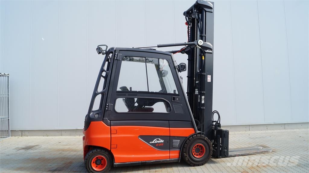 Linde E25L Wózki elektryczne