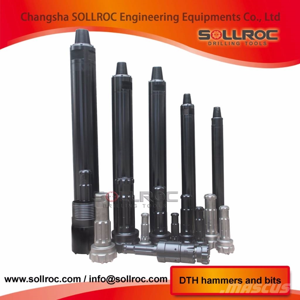 Sollroc DTH hammer COP54, DHD350 Комплектуючі і запасні частини для бурових установок