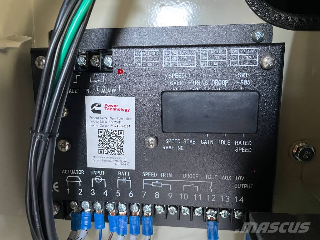 Cummins 6LTAA9.5-G1 - 358 kVA Generator - DPX-19843 مولدات ديزل