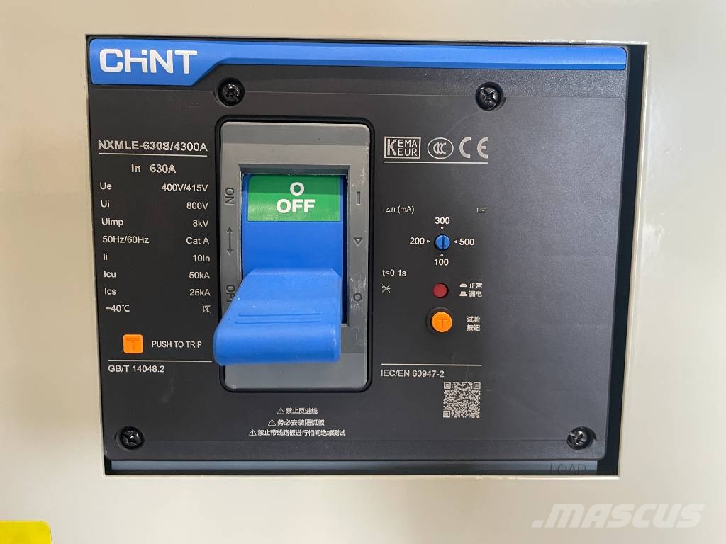 Cummins 6LTAA9.5-G1 - 358 kVA Generator - DPX-19843 مولدات ديزل