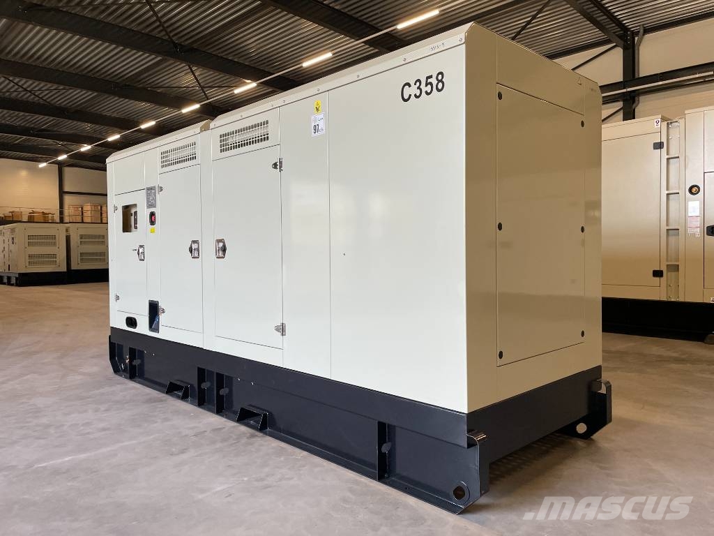 Cummins 6LTAA9.5-G1 - 358 kVA Generator - DPX-19843 مولدات ديزل