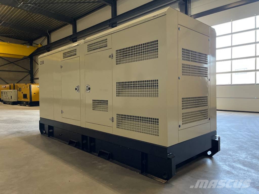 Cummins 6LTAA9.5-G1 - 358 kVA Generator - DPX-19843 مولدات ديزل