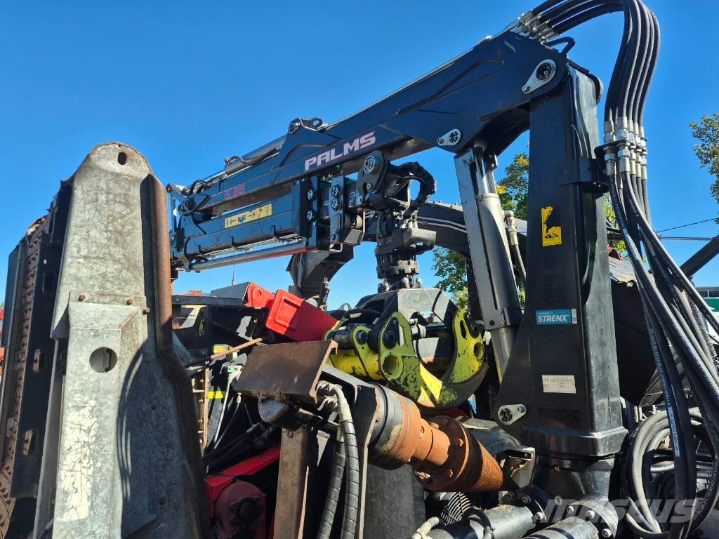 RĘBAK MUS MAX WOOD TERMINATOR 8 XL Broyeur de végétaux
