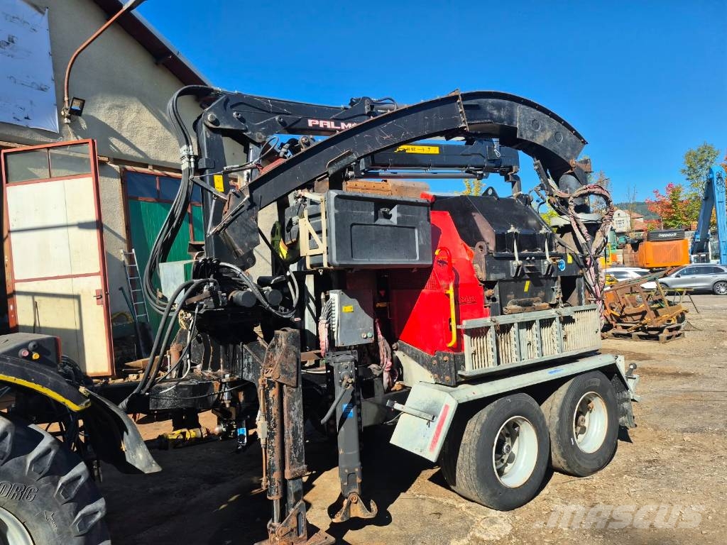 RĘBAK MUS MAX WOOD TERMINATOR 8 XL Broyeur de végétaux