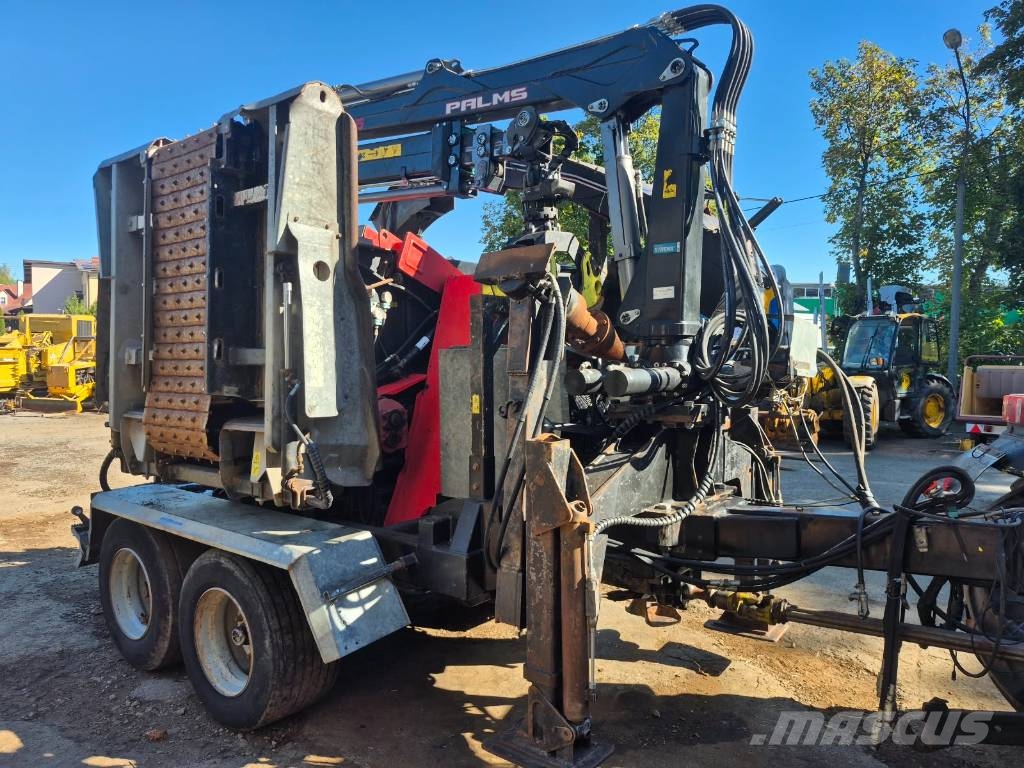 RĘBAK MUS MAX WOOD TERMINATOR 8 XL Broyeur de végétaux