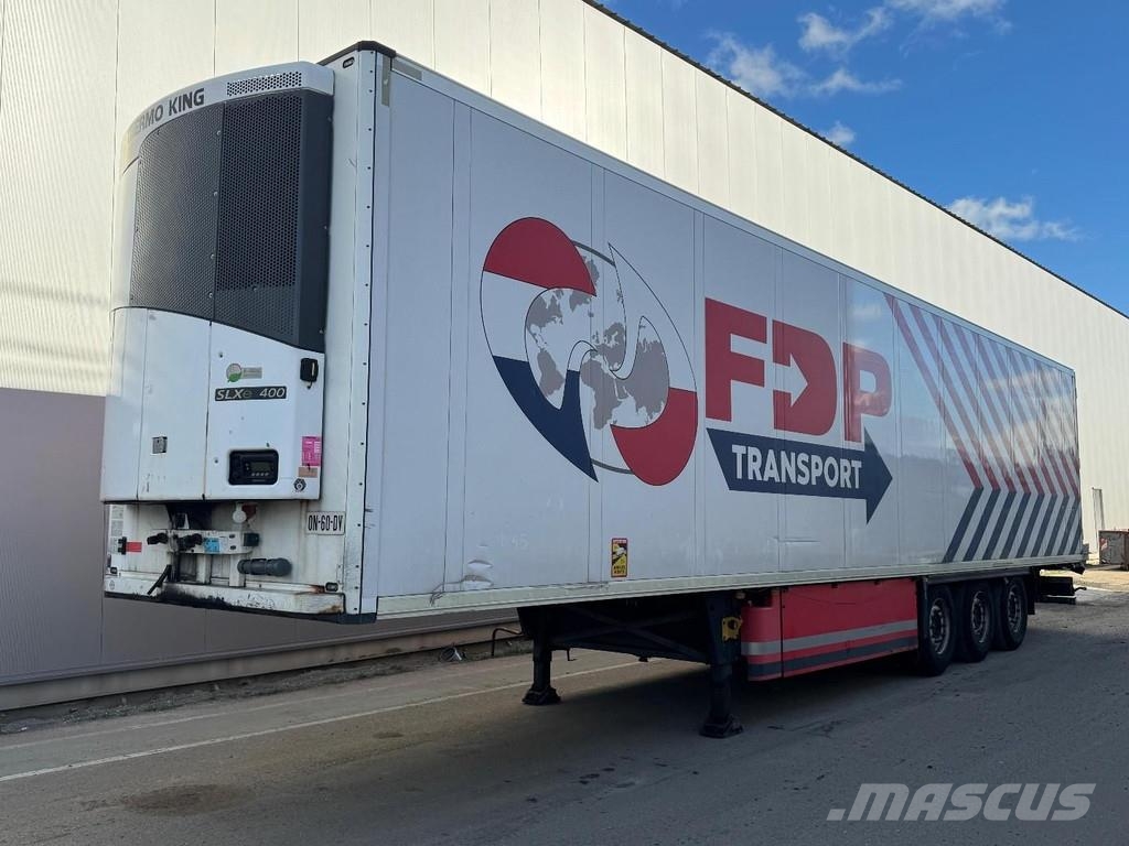 Schmitz Cargobull SCB S3B THERMO KING - 3 AXLE SCHMITZ TRAILER Semirremolques isotermos/frigoríficos