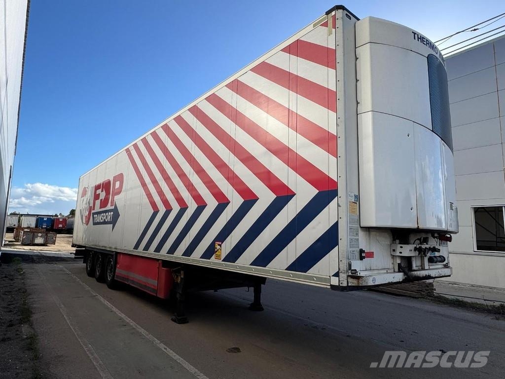 Schmitz Cargobull SCB S3B THERMO KING - 3 AXLE SCHMITZ TRAILER Kühlauflieger